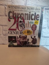 Chronicle of the 20th Century PC CD-ROM Retro Big Box NEW Media  picture
