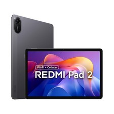 REDMI Pad 2-Dual SIM-8GB RAM 256GB ROM-11.0 inch-Wi-Fi+4G Gaming Tablet-Grey picture