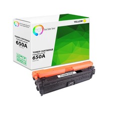 TCT Yellow CE272A 650A Toner Cartridge For HP LaserJet Enterprise CP5525 CP5520 picture