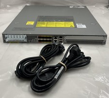 CISCO ASR1001-X V03 GIGABIT SFP ROUTER CMMW400ARA SMARTNET ELIGIBLE picture