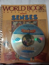 World Book Encyclopedia presents Senses (CD-Rom and Book) E3 picture