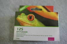 NEW Eco Plus Genuine Epson 125 Ink Cartridge Yellow Magenta picture