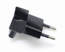 CEE7/16 2-pin EU plug to IEC C7 figure 8 2 Prong Right Angle Power Plug Adapter picture