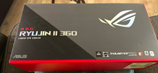 ASUS ROG Ryujin II 360 360mm Liquid CPU Cooler 120mm Fans AM5 LGA1700 picture