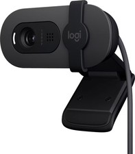 Logitech - Brio 100 1080p Full HD Webcam for Meetings and Streaming - Graphite picture