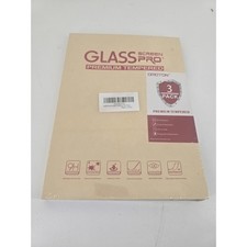 OMOTON 3 Pack iPad Tempered Glass Screen Protector Set – New Sealed picture