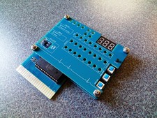 Commodore 64 Diagnostics volt meter with BUS detection LEDS C64 C128 picture