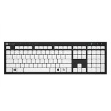 Logickeyboard Braille 6 Dot PC Nero Slim Line Keyboard, US English picture