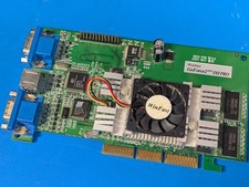 Nvidia Geforce2MX DH Pro GPU by WinFast DUAL SCREEN 64mb AGP picture