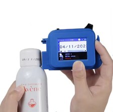 Compact Mini Handheld Inkjet Printer 12.7mm for Date QR Barcode picture
