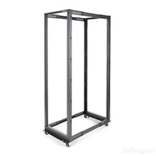 StarTech 42U 4-Post Server Rack 19in Open Frame Mobile picture