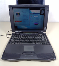 Vintage Compaq Presario 1210 16MB RAM 1.4GB HDD Windows 95 & MS-DOS - No Charger picture