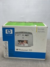 HP Photosmart 325 Compact Color Photo Printer Portable New Open Box picture