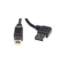 TRIPP LITE UR022-003-RA Right Angle USB Cable,Black,36in L 30UJ17 picture