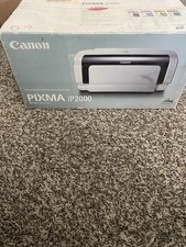Open Box New Canon PIXMA iP2000 Photo Inkjet Printer picture
