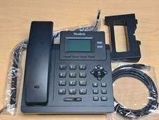 Yealink SIP-T31G 2-Line PoE VoIP Phone - Black picture