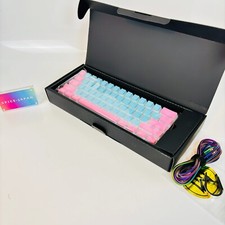 Matrix Keyboards Clix x Matrix Official blue Keyboard Clix  Speed Used Japan picture