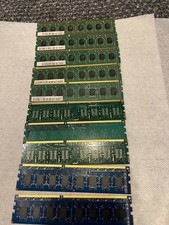 Desktop RAM 4GB Assorted PC3-12800 1600mhz DDR3  4G each  Lot of 10 40G Total picture