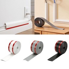 Floor Cable Cover Waterproof Cable Management Soft Cable Grip Strip for Wall picture