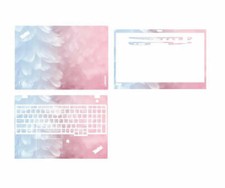 Dazzle Vinyl Laptop Special Sticker Skin For ThinkPad T580 picture