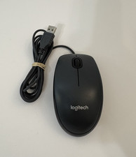 Logitech M100 USB Wired Optical Mouse Model Number M-U0026 picture