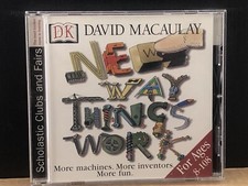 David Macaulay, New Way Things Work CD, MULTIPLE CD'S SHIP FREE, SEE STORE picture