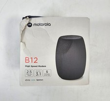 Motorola B12 DOCSIS 3.1 Cable Modem 2.5 Gbps RJ-45 Xfinity/Cox/Spectrum picture