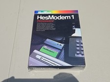 Vintage HesModem 1 Commodore 64 HesWare 80s Original Box SEALED NEW Hes Ware picture