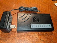 Encore  (ENH908-NWY) 8-Ports External Switch w/ AC Adaptor, very clean condition picture