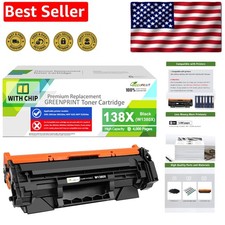 Reliable HP Compatible Toner 138X - 4000 Pages, Chip Included, Print Quality picture
