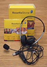 Rosetta Stone Spanish (Latin America) Level 1-5 1 2 3 4 5 6-Disc Set picture