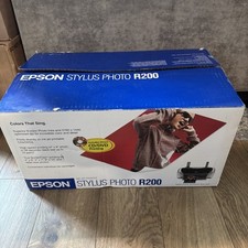Epson Stylus R200 Digital Photo Inkjet Printer Open Box picture