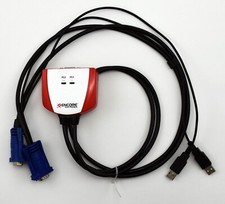 Encore Electronics USB 2-Port USB KVM Switch with Cables - ENKVM-USB picture