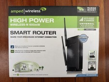 Amped Wireless High Power Wireless-N 600mW Amplified Router (R10000) picture