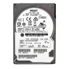 HGST 1.2TB 10K SAS 12Gbps 2.5