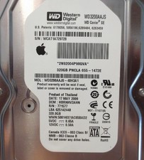WD3200AAJS-40H3A1 DCM:HBRNHV2AHN Apple 655-1472E 320gb Sata Desktop Drive picture