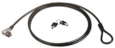 Fellowes Notebook Computer Key Cable Lock 6 Ft Cinch Loop W/ 2 Keys for Laptops picture