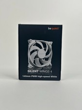 be quiet SILENT WINGS 4 - 140mm PWM high-speed White picture