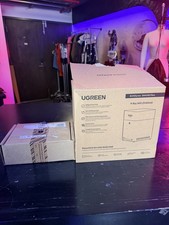 Brand New never used UGREEN NASync DH4300 Plus 4-Bay NAS Diskless / Seagate 32TB picture