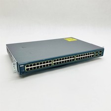 Cisco Catalyst 3560 48-Port Managed Ethernet Network Switch WS-C3560-48TS-E picture