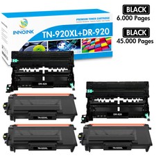 Compatible with Brother TN920XL DR920 Toner Cartridge & Drum Unit for HL-L5210DW picture