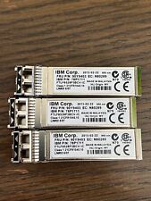 Lot of  3: IBM 90Y9403 78P1711 8GB SFP+ SW OPTICAL TRANSCEIVER FTLF8528P3BCV-IC picture