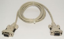 6ft Belkin Pro Series F3B207 DB9 Data Transfer Cable Crossed Wiring Null Modem picture