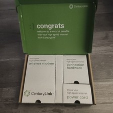 Actiontec Qwest CenturyLink Wireless DSL Modem Kit – Complete picture