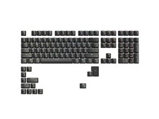 GLORIOUS Gaming ABS Doubleshot 123-Keycap Set (ANSI) - Premium OEM Profile in... picture
