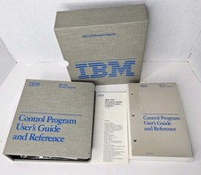 IBM 3270 Personal Computer Control Program Users Guide & Reference 5.25