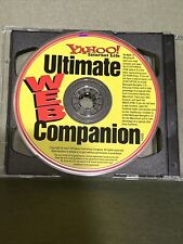 Yahoo Internet lite ~ Ultimate Web Companion YO2D by Ziff-Davis ~ 1997 ~ CD-ROM picture