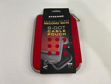 Tucano Second Skin 9DOT Neoprene Cable Pouch Red picture