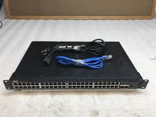 Dell EMC X1052 48-Port Gigabit L3 Managed Switch 4 SFP+ 10GbE Uplinks picture