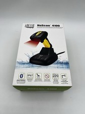 Adesso Bluetooth CCD 1D Handheld Barcode Scanner Black/Yellow NUSCAN 4100 picture